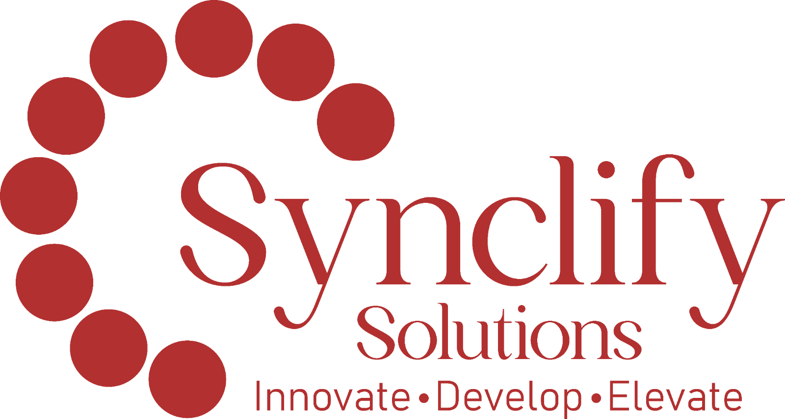 Synclify Solutions — Innovate, Develop, Elevate